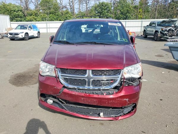 2020 DODGE GRAND CARAVAN — DIRF