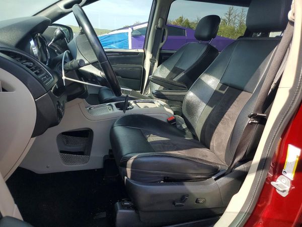 2020 DODGE GRAND CARAVAN — DENT