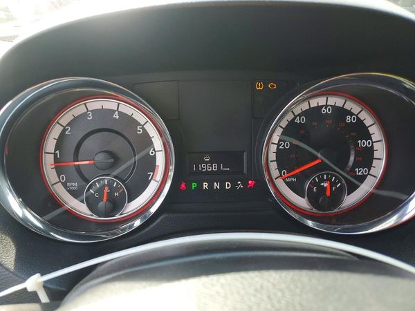 2020 DODGE GRAND CARAVAN — ODOM