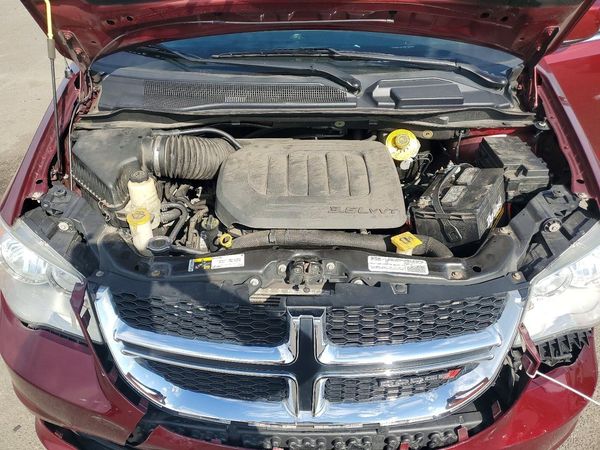 2020 DODGE GRAND CARAVAN — Engine bay
