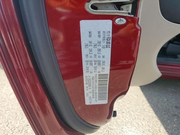 2020 DODGE GRAND CARAVAN — VINS