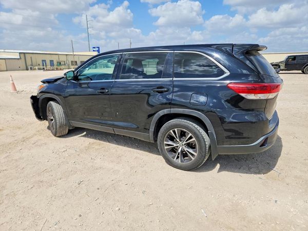 2019 TOYOTA HIGHLANDER — DSRA