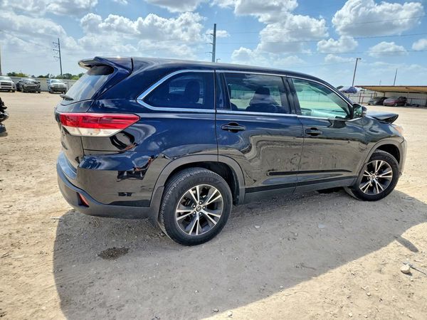 2019 TOYOTA HIGHLANDER — PSRA