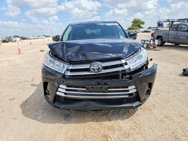 2019 TOYOTA HIGHLANDER — DIRF
