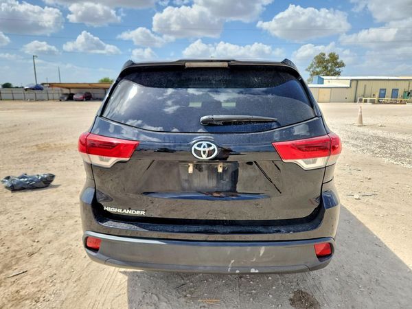 2019 TOYOTA HIGHLANDER — DIRR
