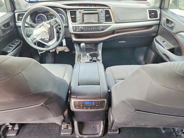 2019 TOYOTA HIGHLANDER — CKPT