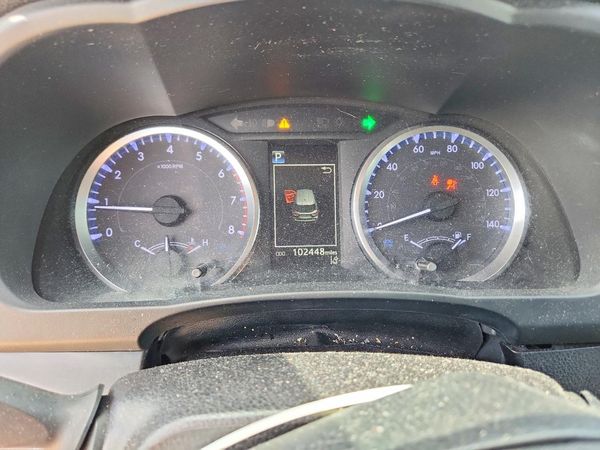 2019 TOYOTA HIGHLANDER — ODOM