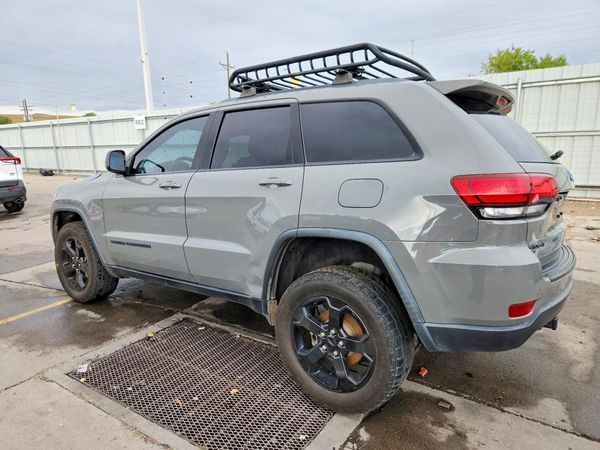2019 JEEP GRAND CHEROKEE — DSRA