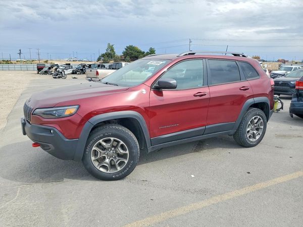 2020 JEEP CHEROKEE Trailhawk — Front 3/4