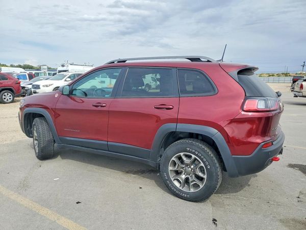 2020 JEEP CHEROKEE Trailhawk — DSRA