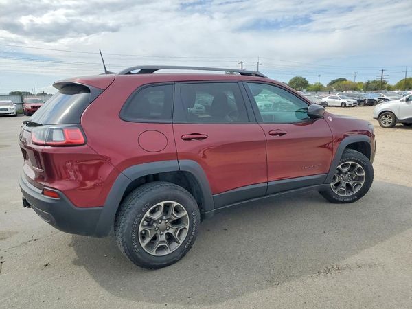 2020 JEEP CHEROKEE Trailhawk — PSRA