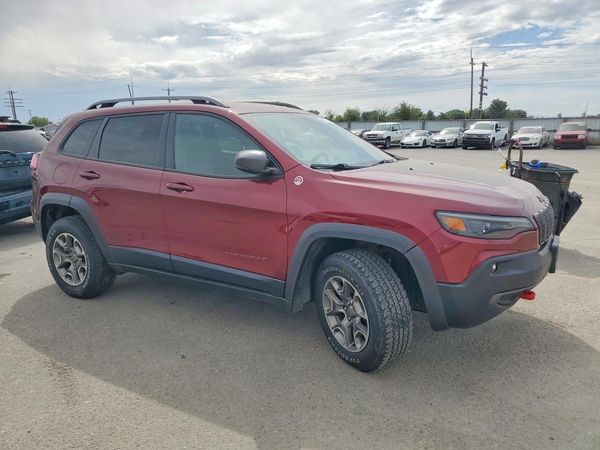 2020 JEEP CHEROKEE Trailhawk — Passenger 3/4