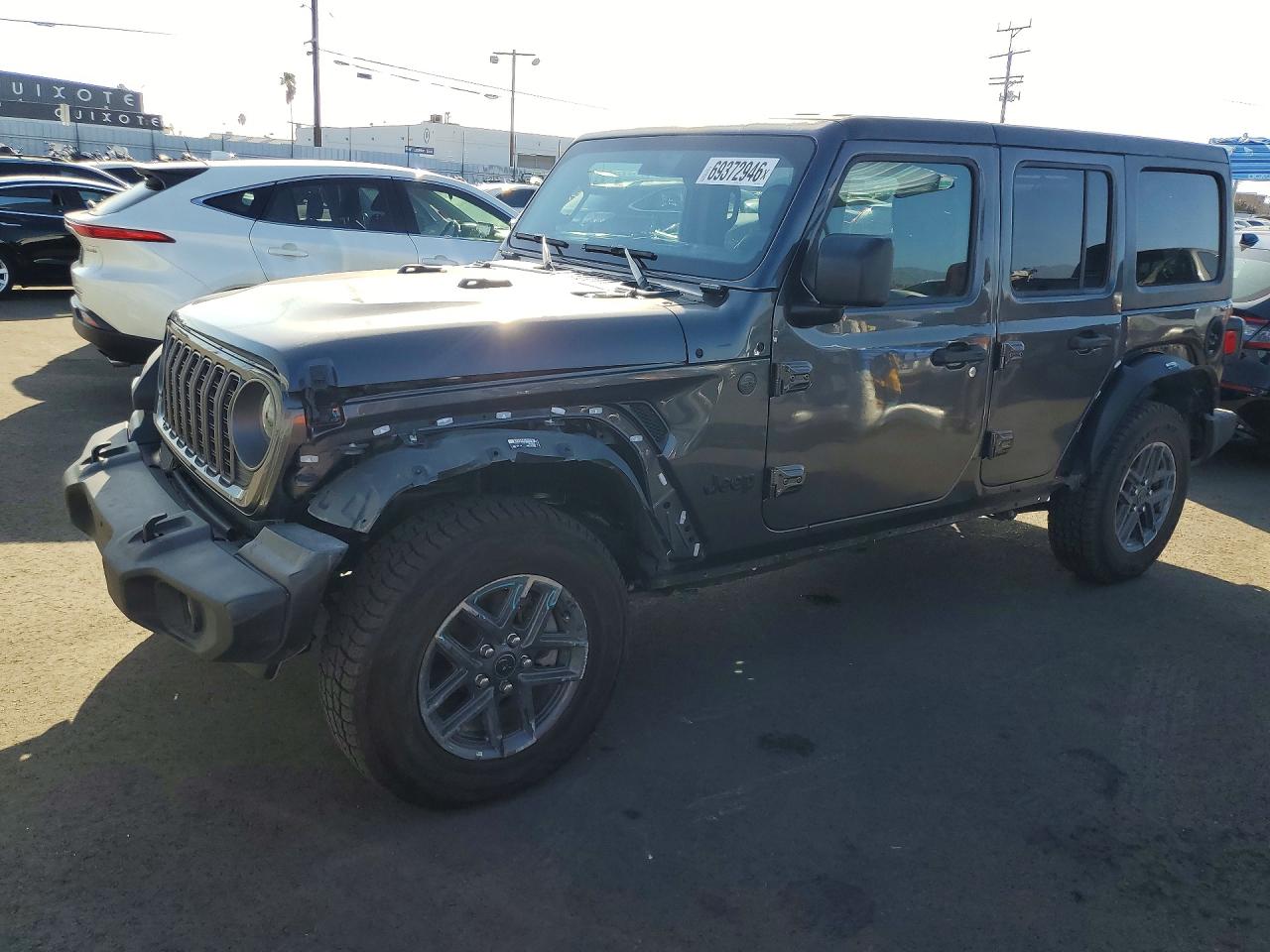 2025 JEEP WRANGLER