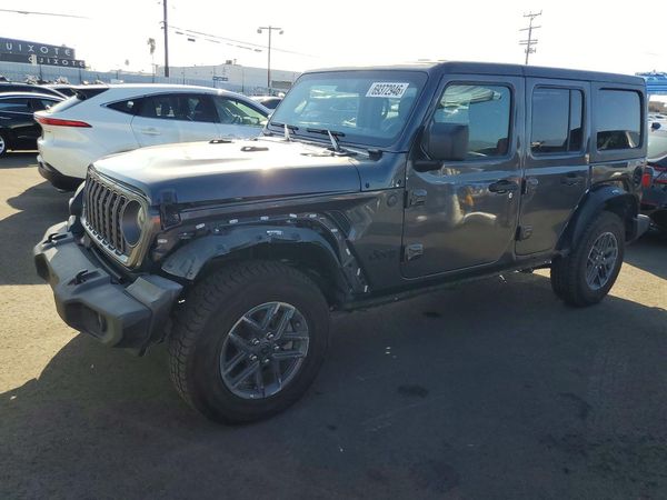 2025 JEEP WRANGLER