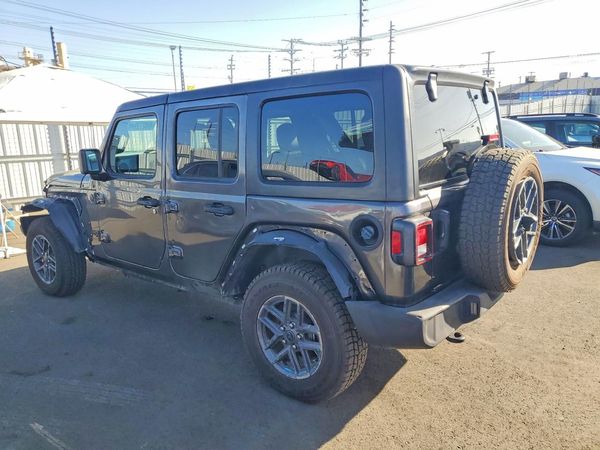 2025 JEEP WRANGLER
