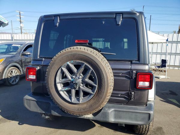 2025 JEEP WRANGLER