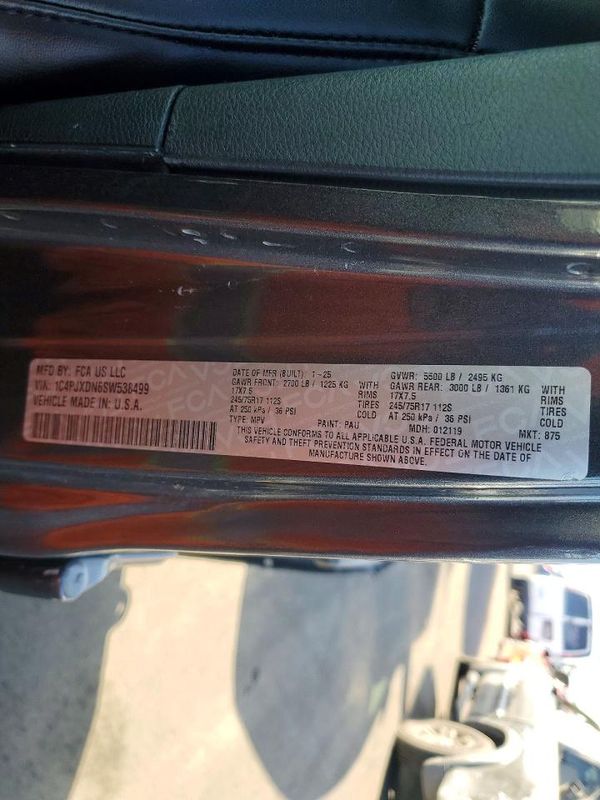 2025 JEEP WRANGLER