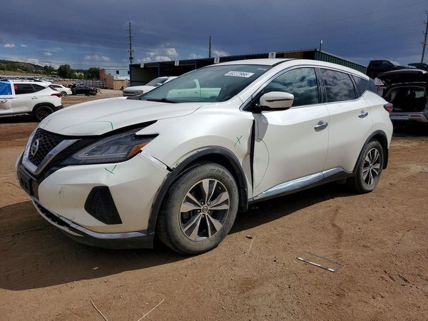 2019 NISSAN MURANO — Front 3/4