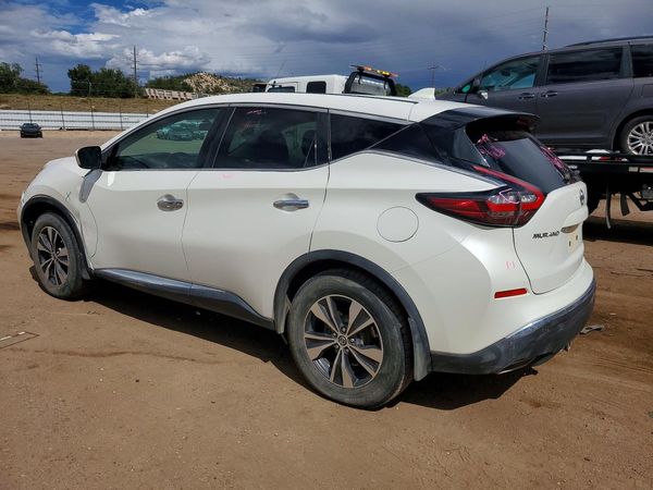 2019 NISSAN MURANO — DSRA