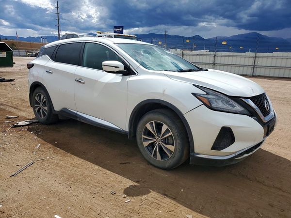 2019 NISSAN MURANO — Passenger 3/4