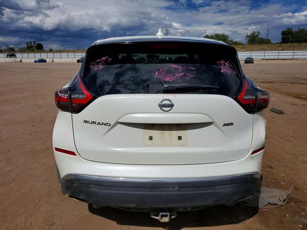 2019 NISSAN MURANO — DIRR