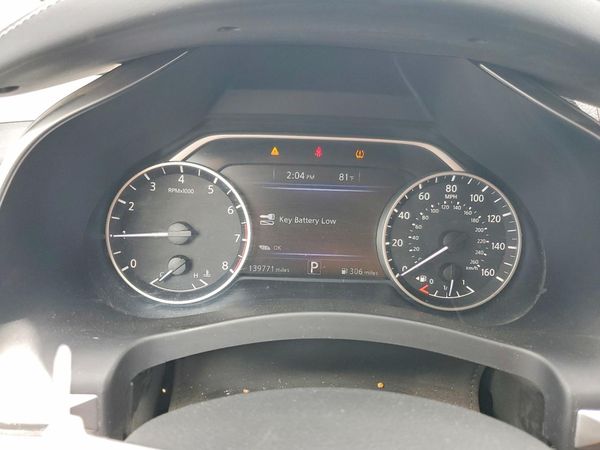 2019 NISSAN MURANO — ODOM