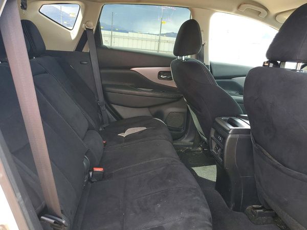 2019 NISSAN MURANO — PSRS