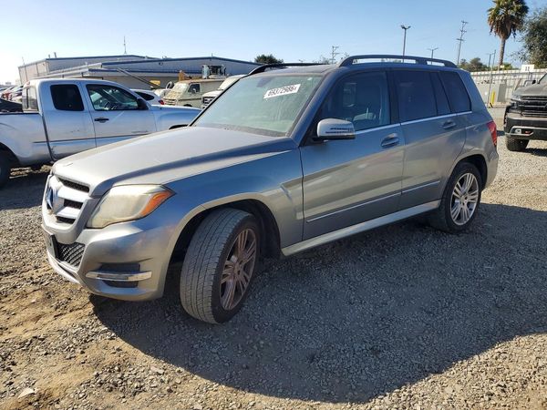 2013 MERCEDES-BENZ GLK — DSFA — Front 3/4