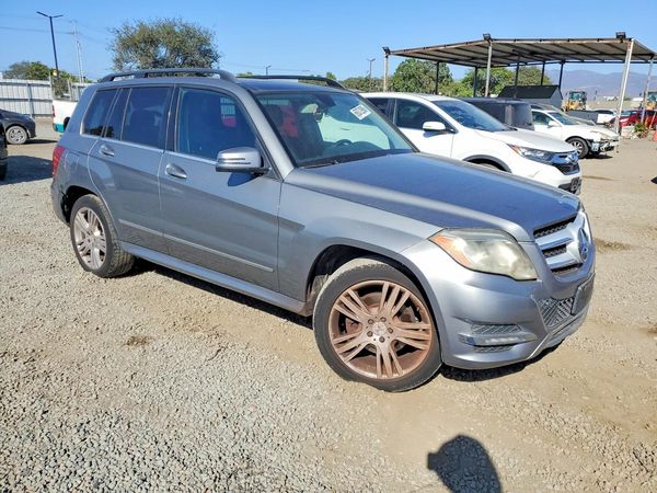 2013 MERCEDES-BENZ GLK GLK350 — Passenger 3/4