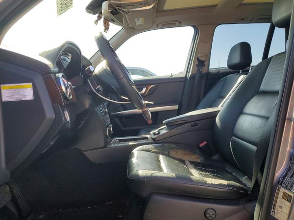 2013 MERCEDES-BENZ GLK GLK350 — DENT