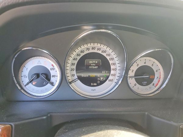 2013 MERCEDES-BENZ GLK GLK350 — ODOM