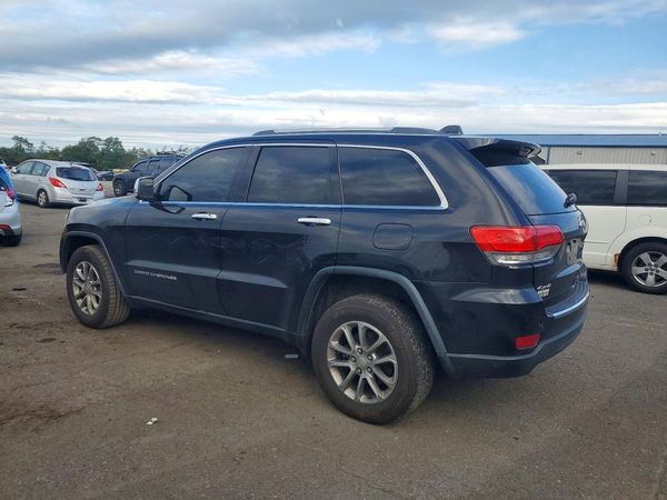 2016 JEEP GRAND CHEROKEE Limited — DSRA