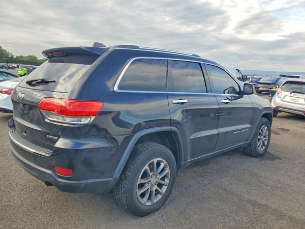 2016 JEEP GRAND CHEROKEE Limited — PSRA