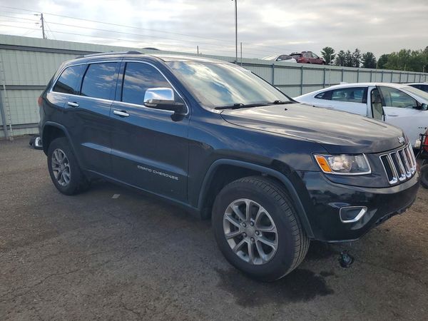 2016 JEEP GRAND CHEROKEE Limited — Passenger 3/4