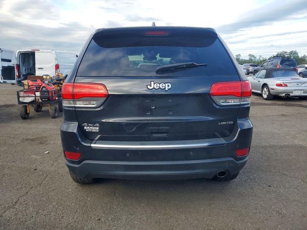 2016 JEEP GRAND CHEROKEE Limited — DIRR