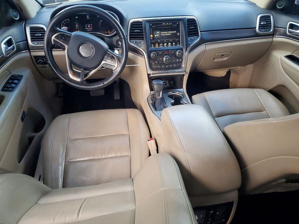 2016 JEEP GRAND CHEROKEE Limited — CKPT