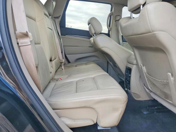 2016 JEEP GRAND CHEROKEE Limited — PSRS