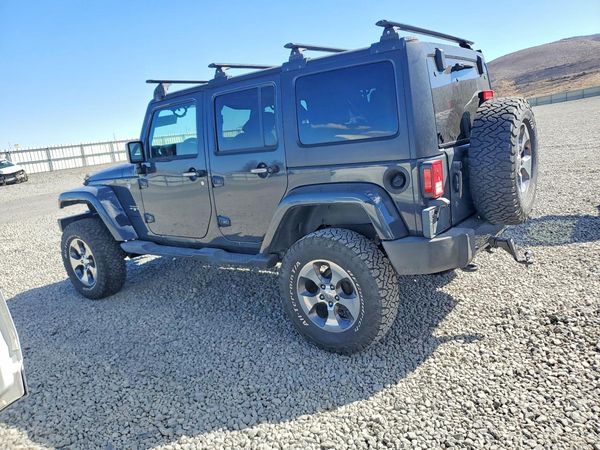 2016 JEEP WRANGLER UNLIMITED Sahara — DSRA