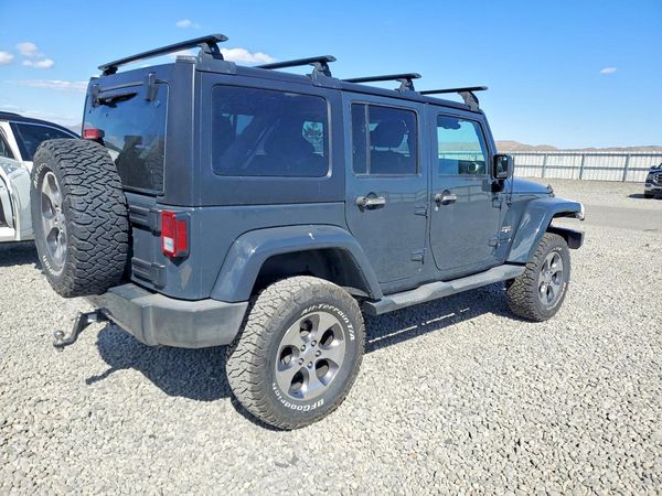 2016 JEEP WRANGLER UNLIMITED Sahara — PSRA