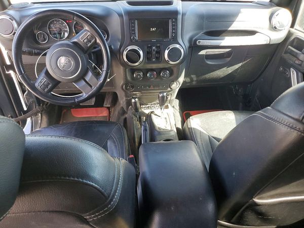 2016 JEEP WRANGLER UNLIMITED Sahara — CKPT