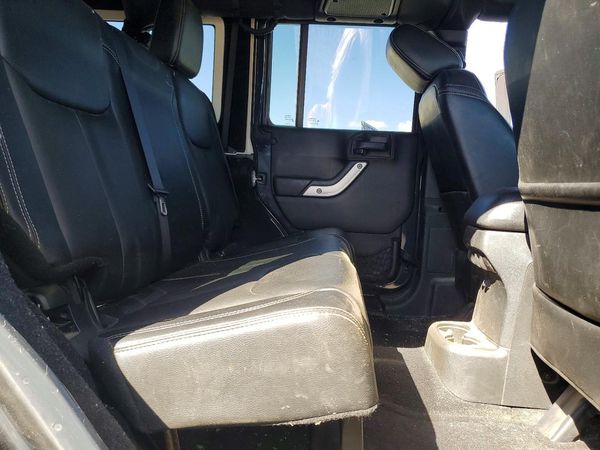 2016 JEEP WRANGLER UNLIMITED Sahara — PSRS