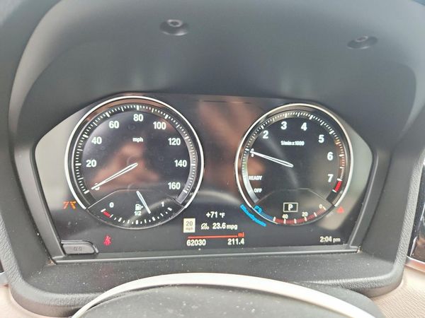 2022 BMW X1 — ODOM