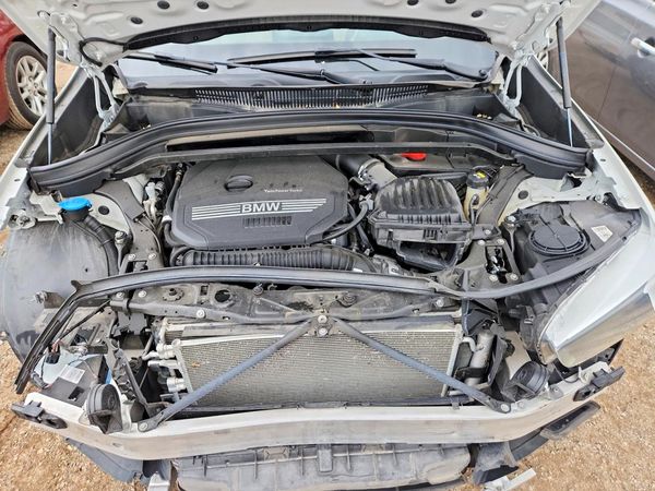 2022 BMW X1 — Engine bay
