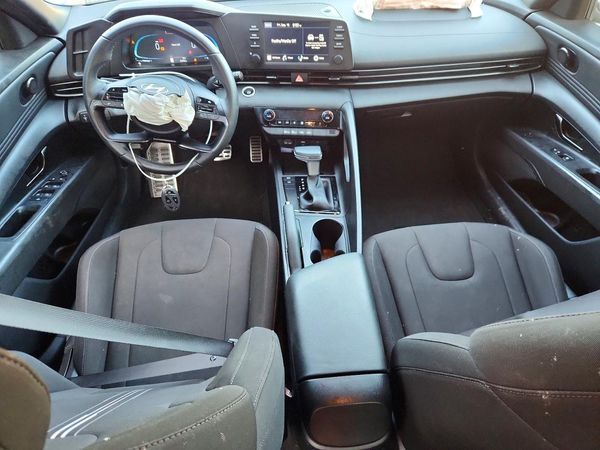 2025 HYUNDAI ELANTRA SEL Sport — CKPT