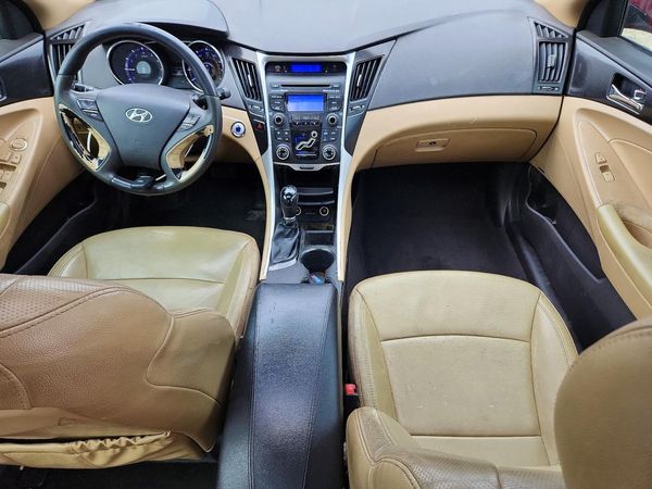 2013 HYUNDAI SONATA — CKPT