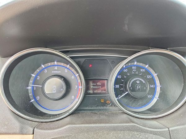 2013 HYUNDAI SONATA — ODOM