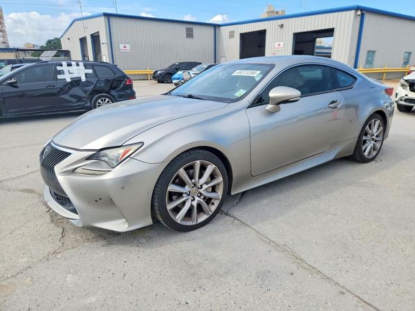 2015 LEXUS RC