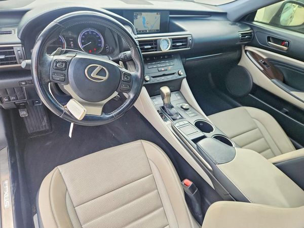 2015 LEXUS RC 350