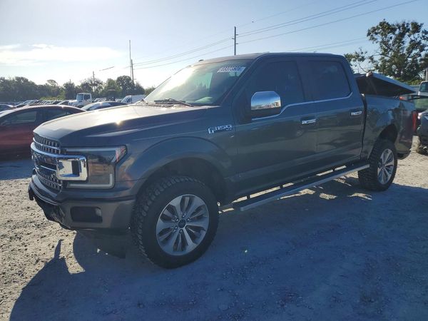 2018 FORD F150 — DSFA — Front 3/4