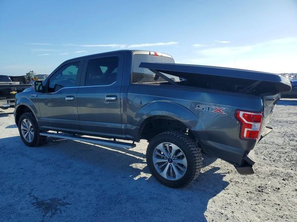 2018 FORD F150 — DSRA